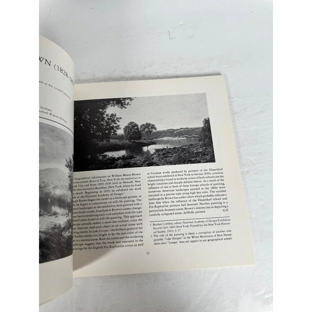 Golden Day Silver Night American Art 1850-1910 Owens Peters-Campbell 1982 Art